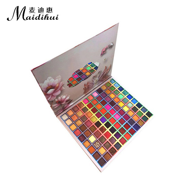 99色珠光(guāng)啞光(guāng)眼影(yǐng)盤